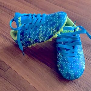 Dinosaur Soccer cleats